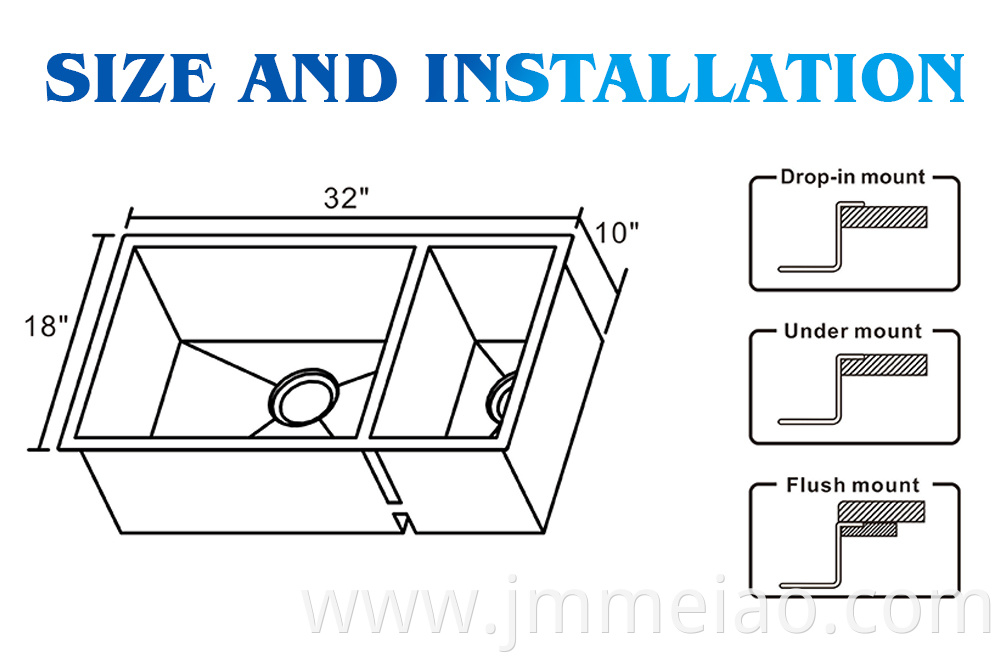 Under Mount Sink